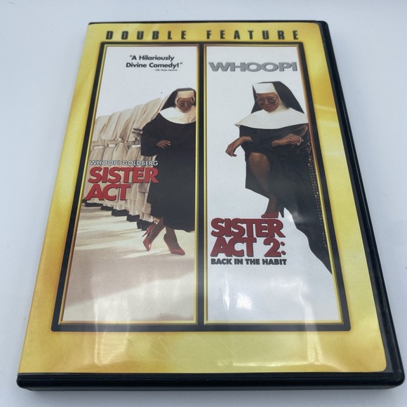 Other - Sister Act / Sister Act 2: Back in the Habit DVD Double Feature Whoopi Goldberg